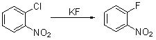 卤素交换氟化反应